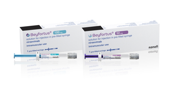 ▲ SK바이오사이언스는 글로벌 헬스케어 기업 사노피(Sanofi)의 한국 법인과 영유아 대상 호흡기세포융합바이러스(RSV) 예방 항체주사 ‘베이포투스’ 및 A형 간염 백신 ‘아박심’의 국내 공동 판매 및 유통 계약을 체결했다고 23일 밝혔다. 