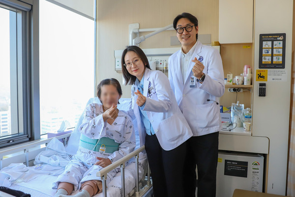 ▲ 연세대 용인세브란스병원이 개원 후 첫 간이식 수술을 성공했다.