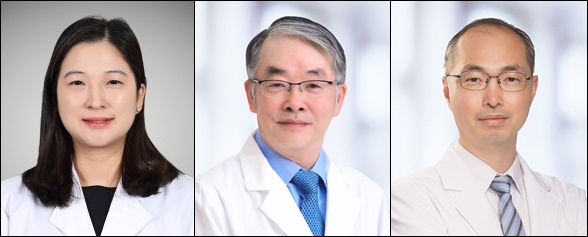 ▲ (왼쪽부터)권윤혜, 박규주, 유승범 교수