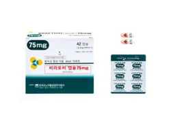 ▲ 비라토비와 세툭시맙, mFOLFOX6 병용요법이 BRAF V600E 변이 양성 전이성 대장암 1차 치료에서 무진행 생존기간 및 전체 생존기간을 유의하게 개선시켰다.