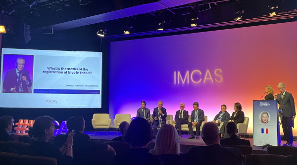 ▲ 메디톡스는 파리에서 열린 국제미용성형학회(IMCAS World Congress 2025, IMCAS)에서 새롭게 개발 중인 톡신 제제 라인업을 최초로 공개, 미국, 유럽 등 글로벌 공략을 위한 향후 비전을 제시했다고 5일 밝혔다.