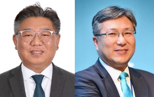 ▲ 김도경 전무(왼쪽)와 최청하 전무