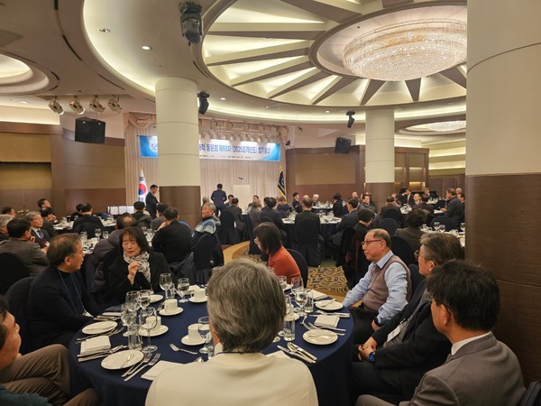 ▲ 중앙대학교 약학대학 총동문회가 8일, 제68회 정기 총회를 개최했다.