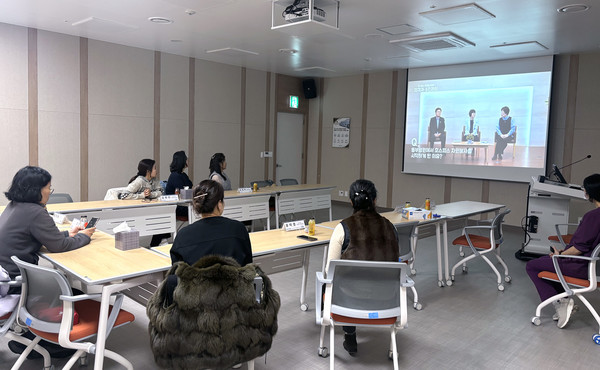 ▲ 단국대병원이 2025년 1차 완화의료병동 호스피스 자원봉사자 실습과정을 운영한다고 11일 밝혔다