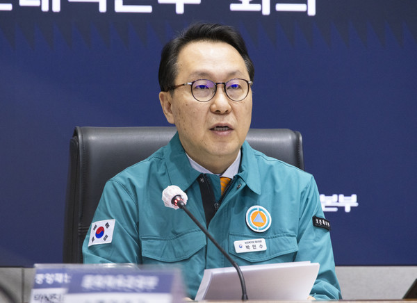 ▲ 박민수 차관은 의료계가 국민과 정부를 곤란하게 해 집단의 뜻을 관철하려는 의도가 있는지 우려하는 목소리가 있다고 주장했다.