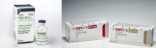 ▲ 키트루다와 셈블릭스의 급여기준 확대안이 암질심을 통과했다.