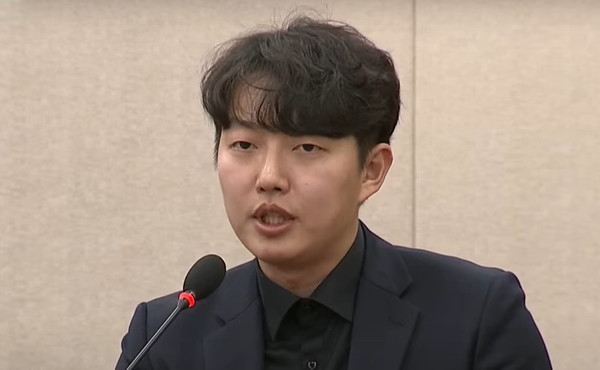 ▲ 의협 김민수 정책이사는 인력추계위가 제대로 활동하려면 정부와 별도 조직으로 운영해야 한다고 주장했다.