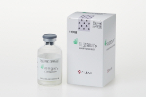 ▲ 길리어드 사이언스 코리아는 최초의 Trop-2 표적 항체약물접합체(Antibody-Drug Conjugate, ADC) ‘트로델비(성분명: 사시투주맙 고비테칸)’가 13일, 식품의약품안전처로부터 전이성 호르몬수용체(HR) 양성 및 인간 표피성장인자수용체2(HER2) 음성 환자 치료에 대한 적응증 확대 승인을 받았다고 밝혔다.