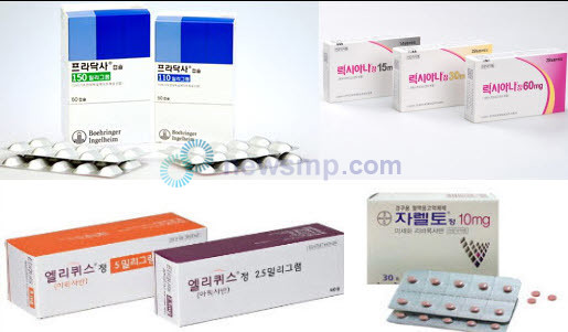 ▲ 비판막성 심방세동 환자에서 와파린 대비 안전성과 유효성을 확보한 직접 작용 경구용 항응고제(Direct Oral AntiCoagulant, DOAC)가 심장 판막 질환을 동반한 심방세동 환자에서도 이점이 있다는 연구 결과가 보고됐다.