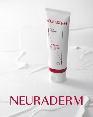 ▲ 메디톡스의 뉴로더마 코스메틱 브랜드 ‘뉴라덤(NEURADERM)’이 신세계백화점 뷰티 편집숍 브랜드 ‘시코르(CHICOR)’에 공식 입점하며 오프라인 유통 채널을 확대한다고 20일 밝혔다.