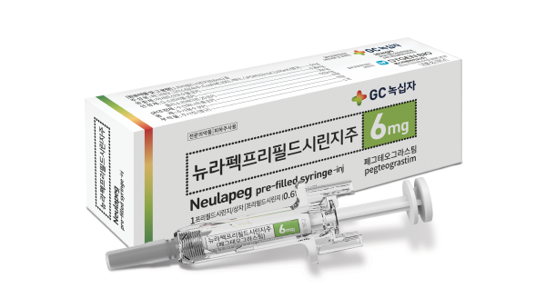 ▲ 종근당은 최근 GC녹십자와 호중구감소증 치료제 ‘뉴라펙(성분명 페그테오그라스팀)’의 공동판매를 위한 파트너십 협약을 체결했다고 26일 밝혔다.