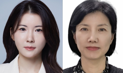 ▲ 정진영 리드(왼쪽)와 김현미 리드