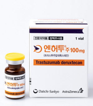 ▲ 다이이찌산쿄와 아스트라제네카가 공동 개발하고 있는 항체약물접합체(Antibody–Drug Conjugate, ADC)들이 입지를 확대하고 있다.