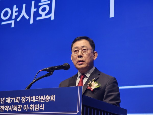 ▲ 최광훈 회장은 회원의 단결이 필요하다고 당부했다.