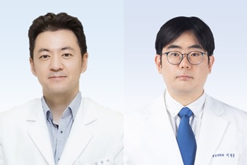 ▲ 김슬기 교수(왼쪽)와 이재환 교수.