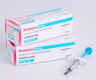 ▲ 셀트리온은 12일(현지 시간) 자가면역질환 치료제 ‘스테키마’(Steqeyma, 성분명: 우스테키누맙)를 세계 최대 의약품 시장인 미국에 출시했다고 밝혔다.