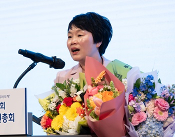 ▲ 곽지연 회장.