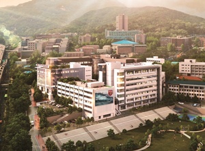 ▲ 고려대 메디사이언스파크 전경.