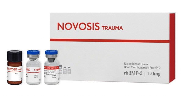 ▲ 시지메드텍은 21일 자사의 골대체제 노보시스 트라우마(NOVOSIS TRAUMA)를 존슨앤드존슨 메드테크에 납품하며 본격적인 제품 공급을 시작했다고 밝혔다.