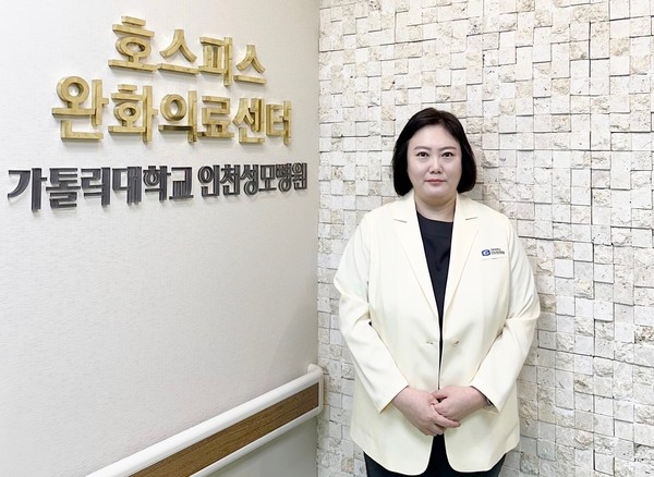 ▲ 김현경 파트장이 복지부 장관 표창을 수상했다.