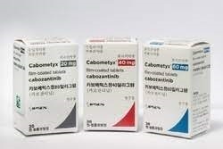 ▲ 카보메틱스는 임상시험에서 이전에 치료 받은 적이 있는 진행성 신경내분비종양 환자의 무진행 생존기간을 위약 대비 유의하게 개선시킨 것으로 나타났다.