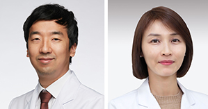 ▲ 임태섭 교수(왼쪽)와 김경민 교수