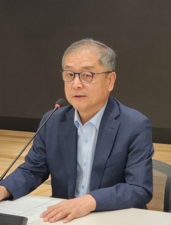 ▲ 안덕선 원장.