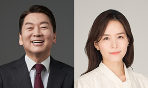 ▲ 국민의힘 안철수 의원(왼쪽)과, 개혁신당 이주영 의원