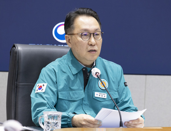 ▲ 박민수 차관은 의료개혁을 이어가겠다는 의지를 밝혔다.