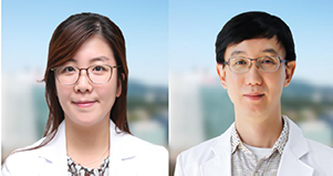 ▲ 김혜진(왼쪽), 최규석 교수