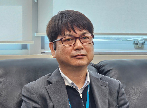 ▲ 임창근 과장이 맞춤형 건기식 판매 제도 시행 현황 등을 설명했다.