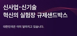 ▲ 정부가 규제샌드박스의 신속성과 효율성 강화를 위한 지침을 마련했다고 발표했다.