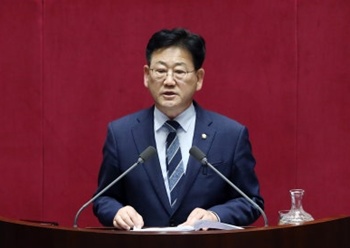 ▲ 김정호 의원.