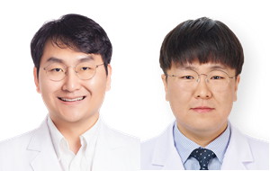 ▲ 고려의대 조철현 교수(왼쪽)와 노현웅 교수