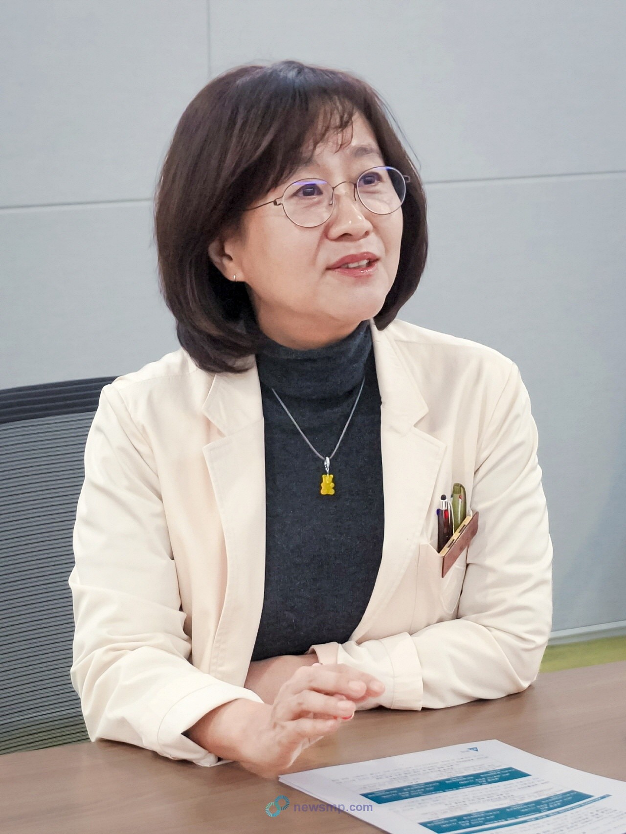 ▲ 박연희 교수는 "급여에 있어서도 의료진의 판단을 믿어줘야 한다”면서 “현재 항PD-1 면역항암제 분야에서는 ‘키트루다가 왕’으로, 이런 키트루다가 아시아 환자군에 적극적으로 사용되어 좋은 결과를 도출하는데 기여하기를 기대한다”고 전했다.  