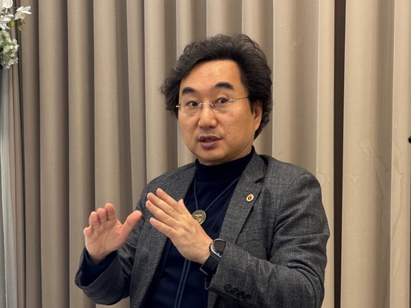 ▲ 민복기 회장.