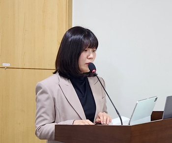 ▲ 이슬 회장.