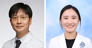 ▲ 박진영 교수(왼쪽), 박해인 임상심리사