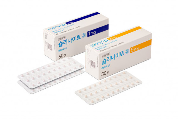 ▲ 건일제약은 지난 2024년 9월 발매한 ‘슬리나이토 미니서방정 1mg, 5mg’이 유럽연합 집행위원회(EC)로부터 주의력결핍 과잉행동장애(ADHD)를 동반한 소아 및 청소년 불면증 치료까지 적응증을 확대 승인받았다고 밝혔다.