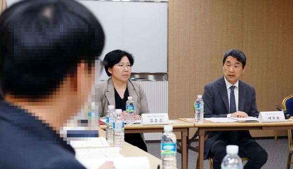 ▲ 이주호 장관은 22일, 의대생들과의 간담회를 진행했다.