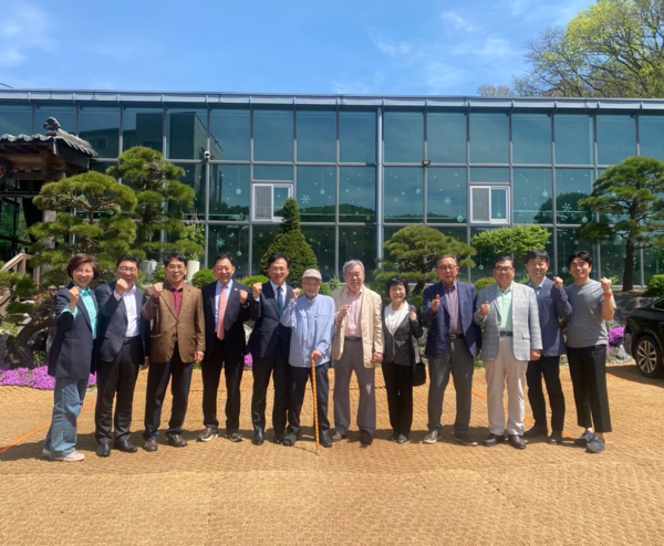 ▲ 경기도약사회가 자문위원 초청 간담회를 개최했다.