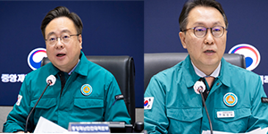 ▲ 의료계에서 조규홍 장관(왼쪽)과 박민수 차관의 책임론이 다시 나오기 시작했다.