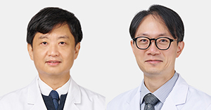 ▲ 김현준 교수(왼쪽), 박도양 교수