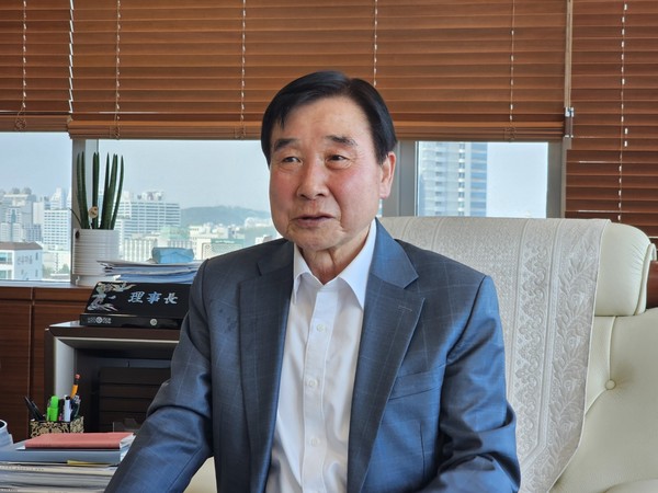 ▲ 서국진 이사장은 마퇴본부가 기타 공공기관으로 지정된 이후 많은 부분이 바뀌었다고 밝혔다.