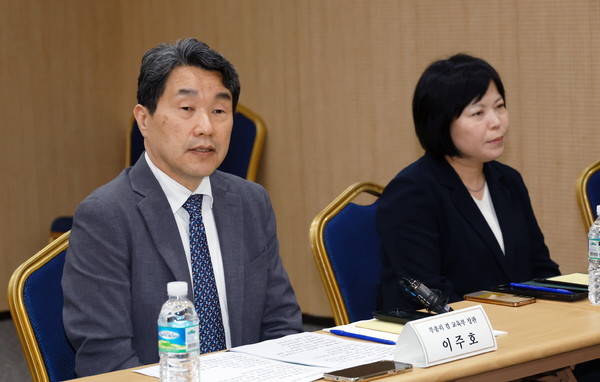 ▲ 교육부 이주호 장관은 의대생들에 강경 대응을 예고했다.