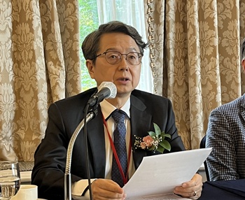 ▲ 류재춘 회장.