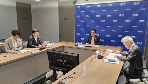 ▲ 대한개원의협의회 수가협상단은 1차 협상 직후 기자간담회를 진행했다.