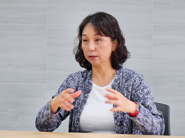 ▲ 병원약사의 역할에 변화가 일고 있는 가운데, 노혜련 약사가 미국 병원의 사례를 소개헀다.