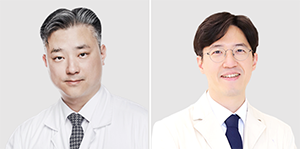 ▲ 고인준 교수(왼쪽), 김용덕 교수