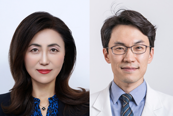 ▲ 허미나 교수(왼쪽)와 신현진 교수.